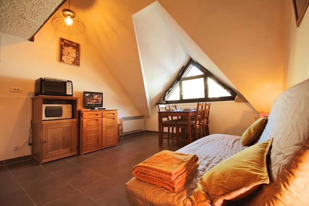 Apartamento Studio Duplex Au Pied Des Pistes Laveissière