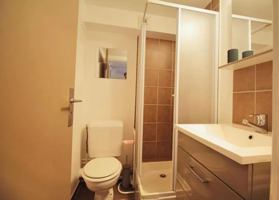 Apartamento Studio Duplex Au Pied Des Pistes Laveissière
