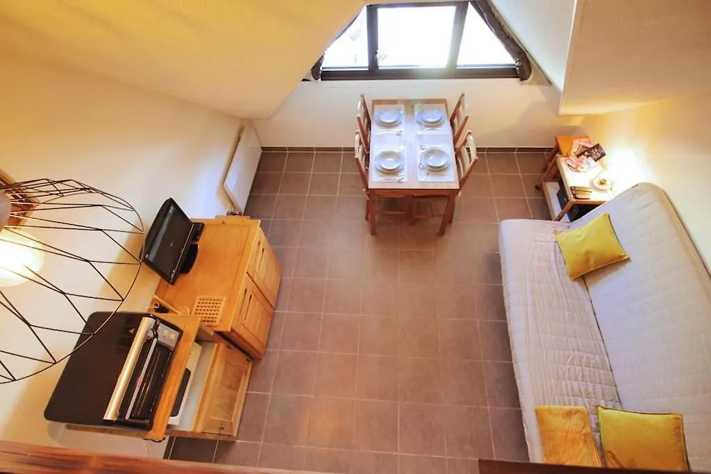 Apartamento Studio Duplex Au Pied Des Pistes Laveissière Francia