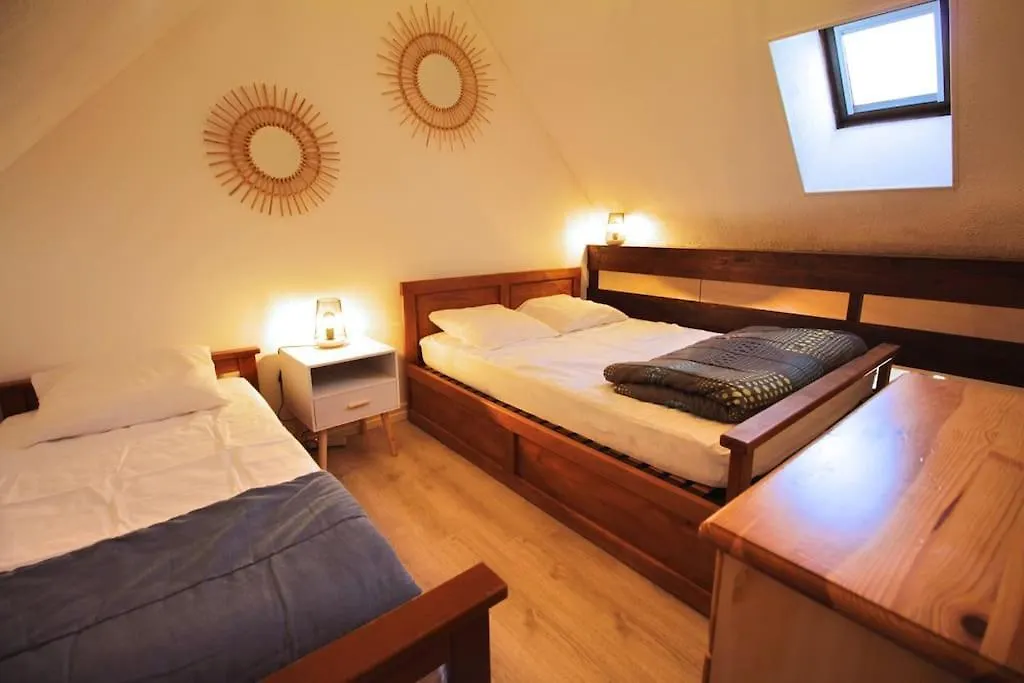Apartamento Studio Duplex Au Pied Des Pistes Laveissière