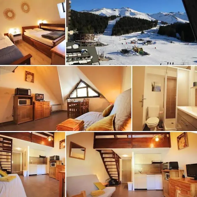 Studio Duplex Au Pied Des Pistes Laveissière